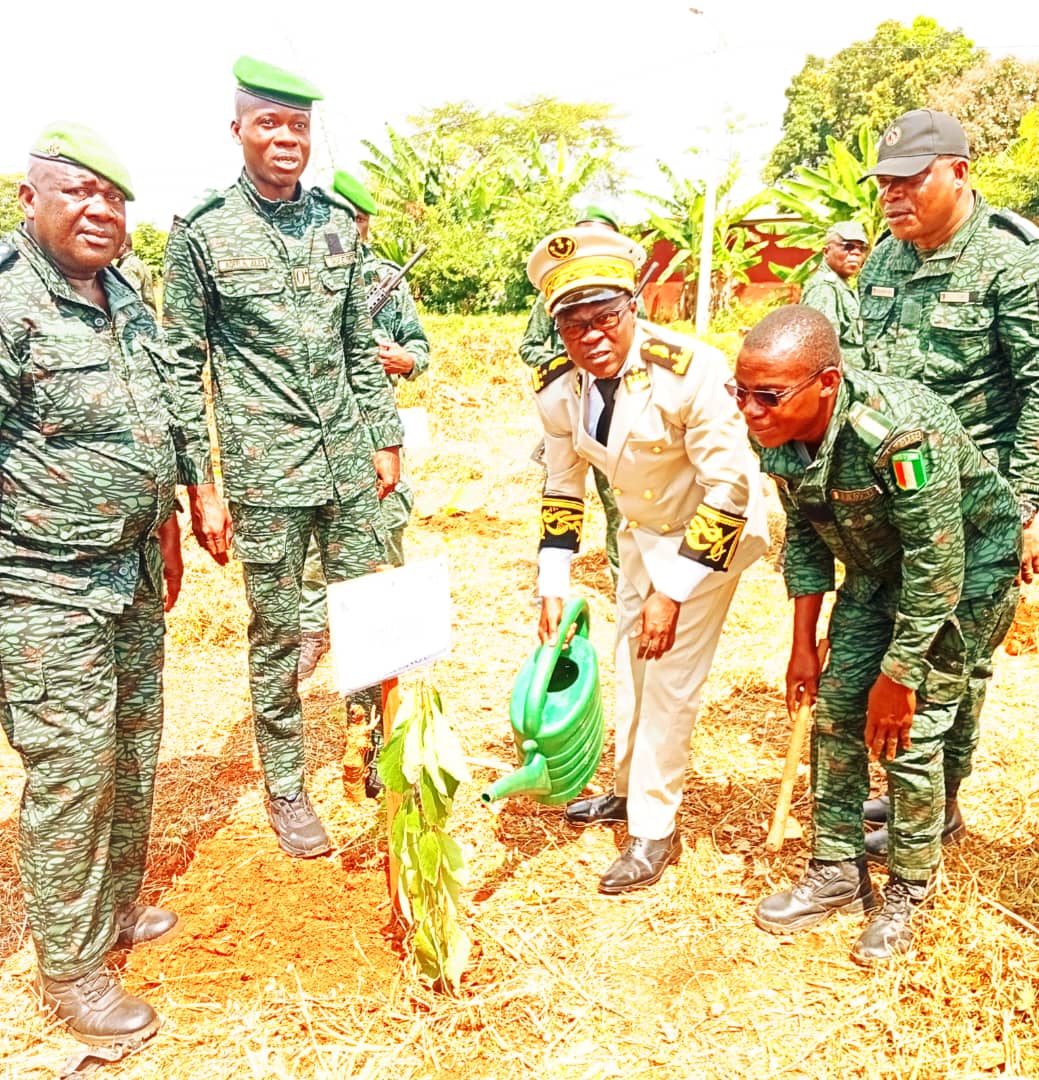 Côte d’Ivoire-AIP/Ouaninou: Koonan lance une opération de planting d’arbres à la Journée nationale de la Paix