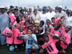 Côte d’Ivoire-AIP/Football féminin : Kandia Camara salue un tournoi U15 dédié à la relève des Éléphantes