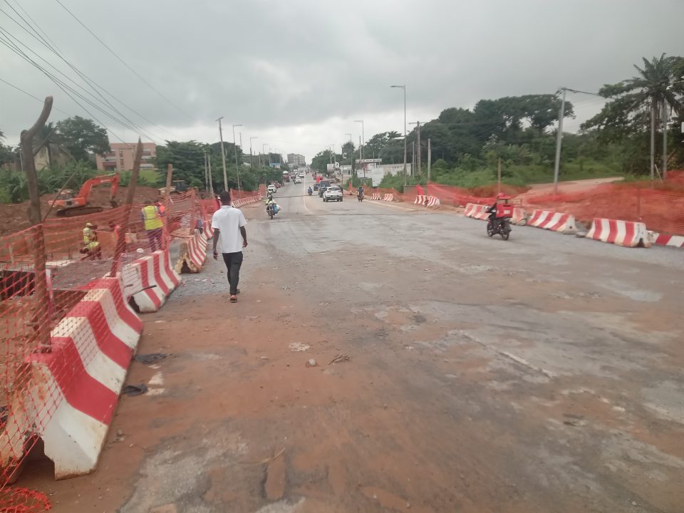 Côte d’Ivoire-AIP/ Ouverture provisoire du pont CIE pour améliorer la fluidité de la circulation à Bingerville