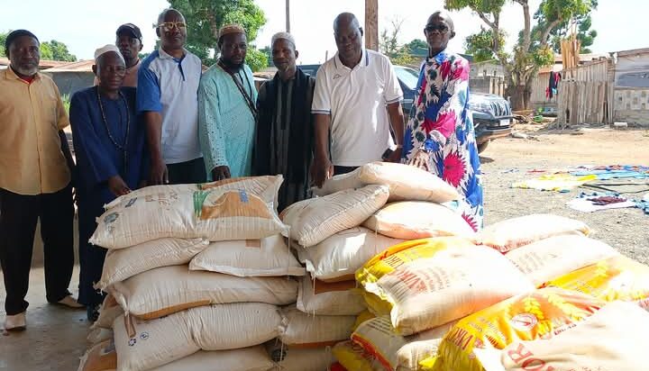 Côte d’Ivoire- AIP/ Ramadan 2025: le ministre Sérey Doh fait un don de vivres à la communauté musulmane de Bangolo