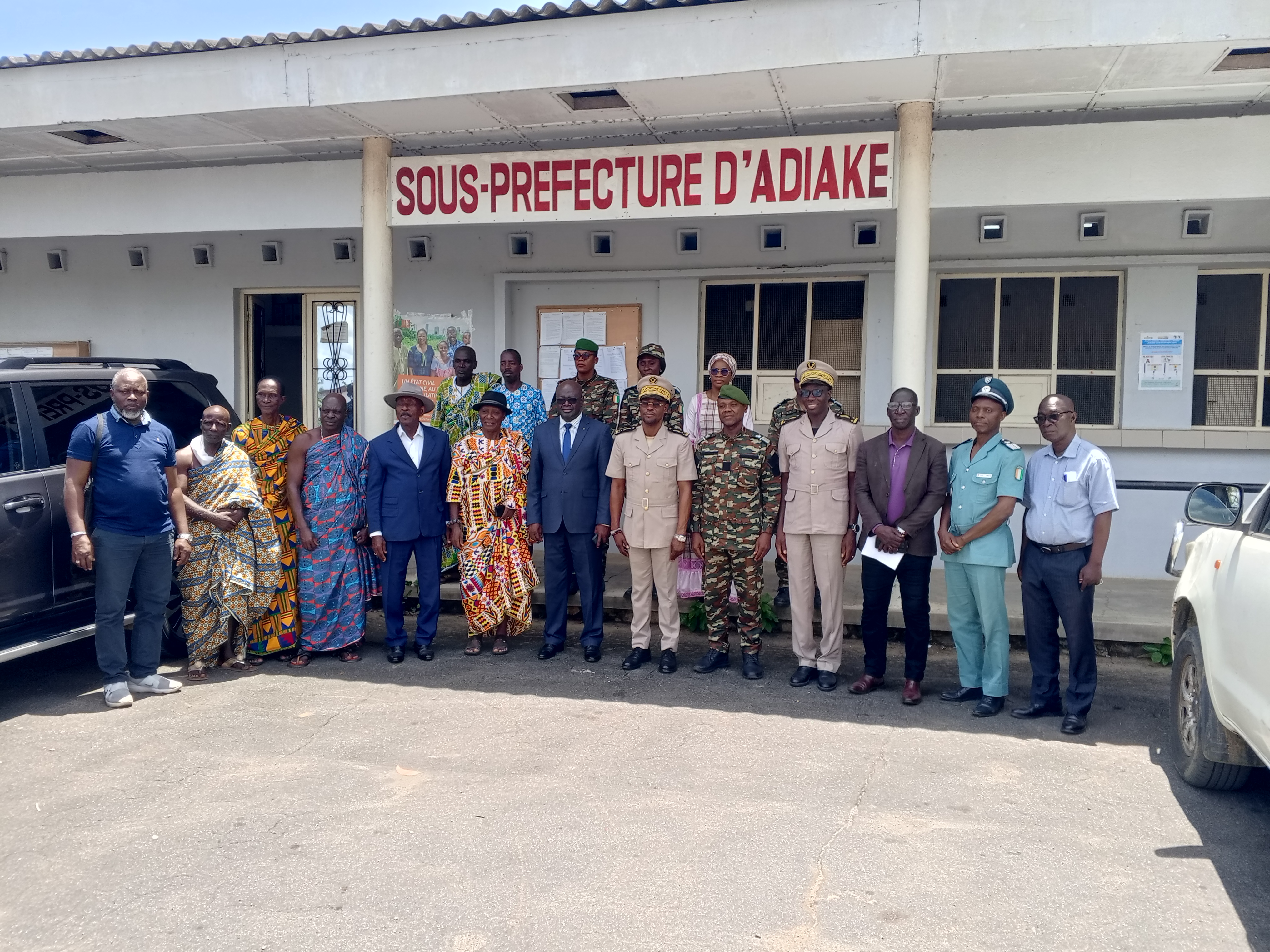 Côte d’Ivoire-AIP/ Le directeur de la zone Sud de l’OIPR préconise le renforcement des moyens de protection des îles Éhotilé