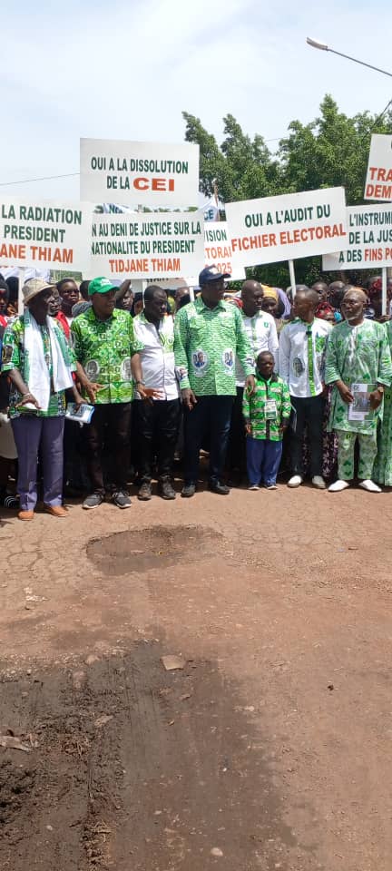 Côte d’Ivoire-AIP/ Le PDCI-RDA du Bafing demande la réintégration de Tidiane Thiam sur la liste électorale