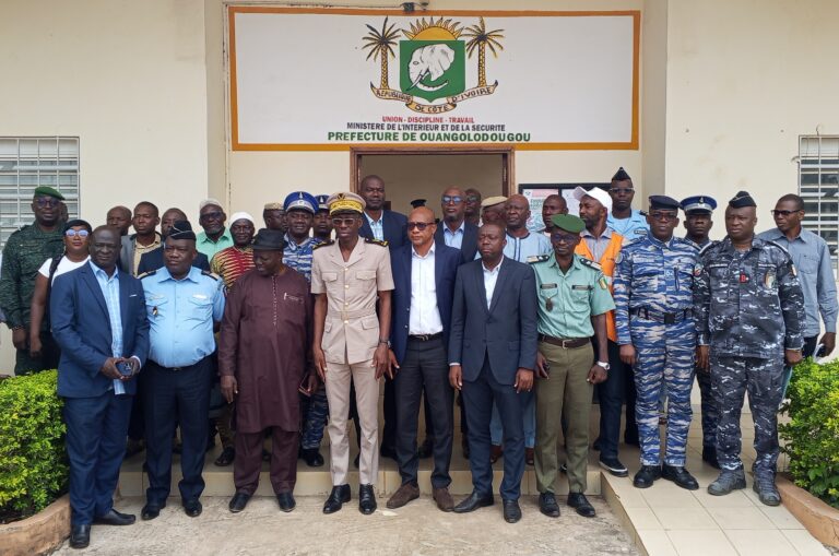 Côte d’Ivoire-AIP/ Le mécanisme régional de suivi de la libre circulation expliqué aux acteurs du transport à Ouangolodougou