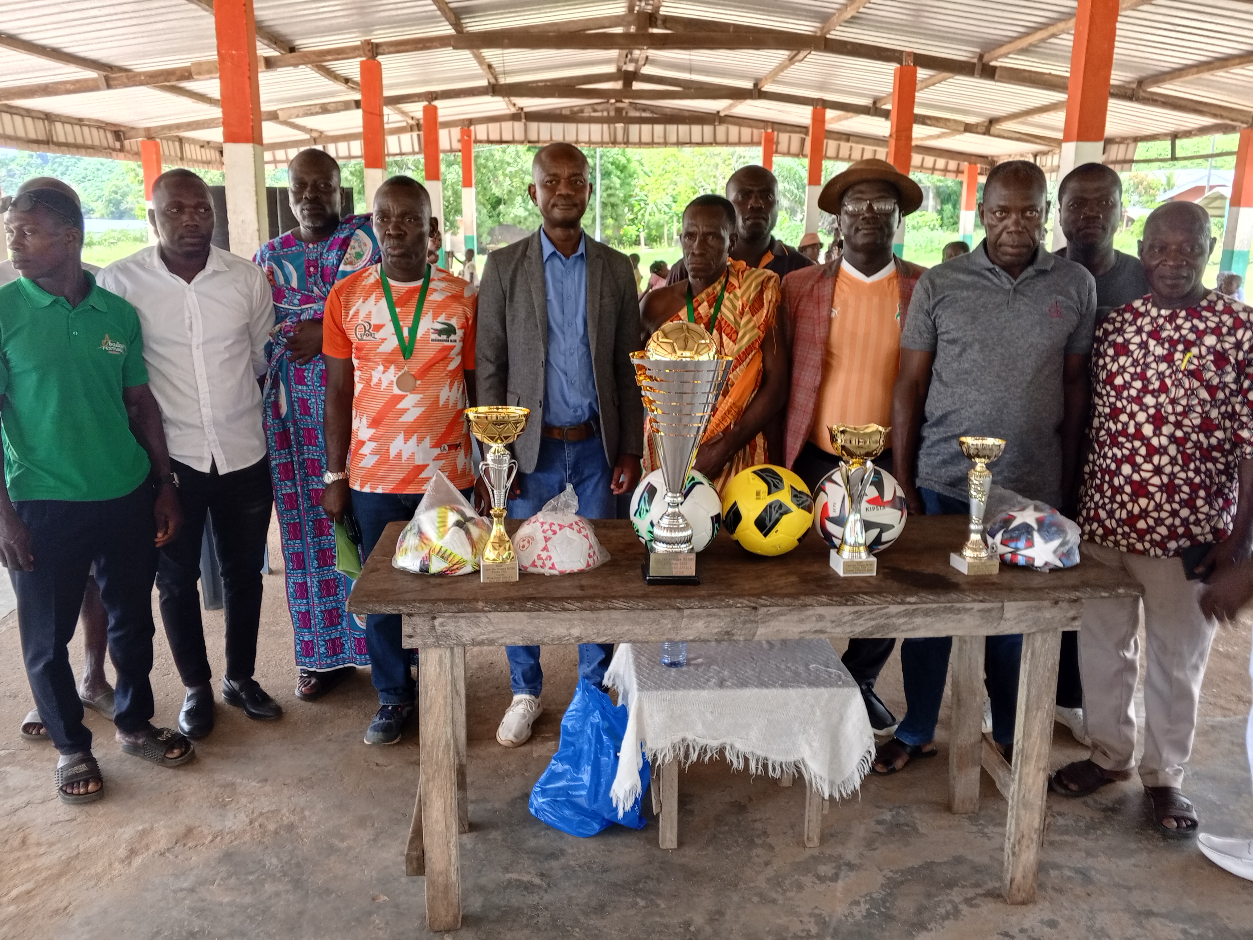 Côte d’Ivoire-AIP/ Le tournoi inter-village de football des Bétibé lancé à Etuéboué