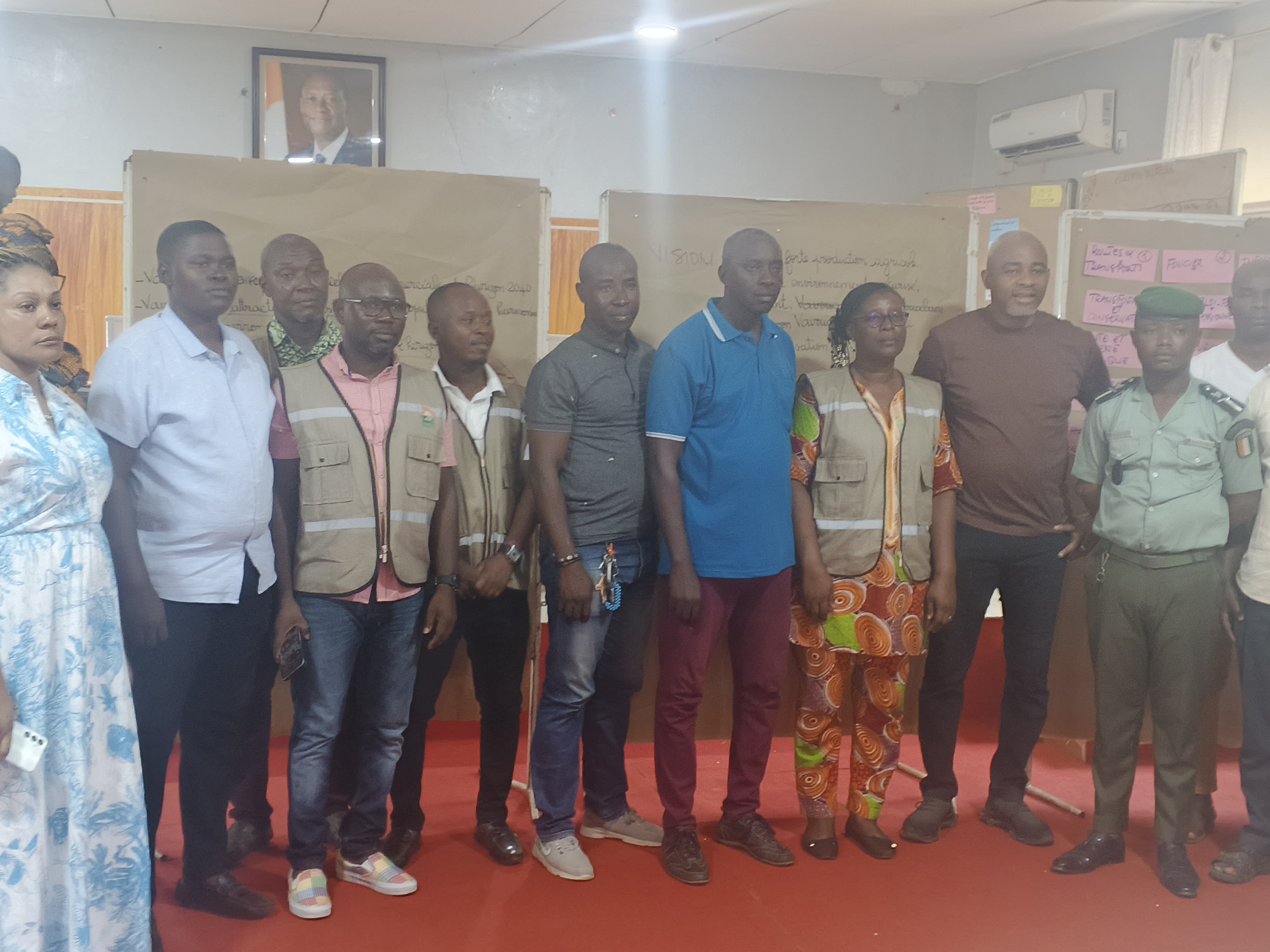 Côte d’Ivoire-AIP/ Vavoua : 108 projets prioritaires réalisables dans 19 domaines d’intervention retenus pour la mairie dans le futur PSD