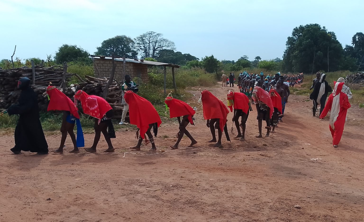 Côte d’Ivoire-AIP / Sortie des initiés du bois sacré : la dimension éducative du Poro mise en lumière Zaguinasso