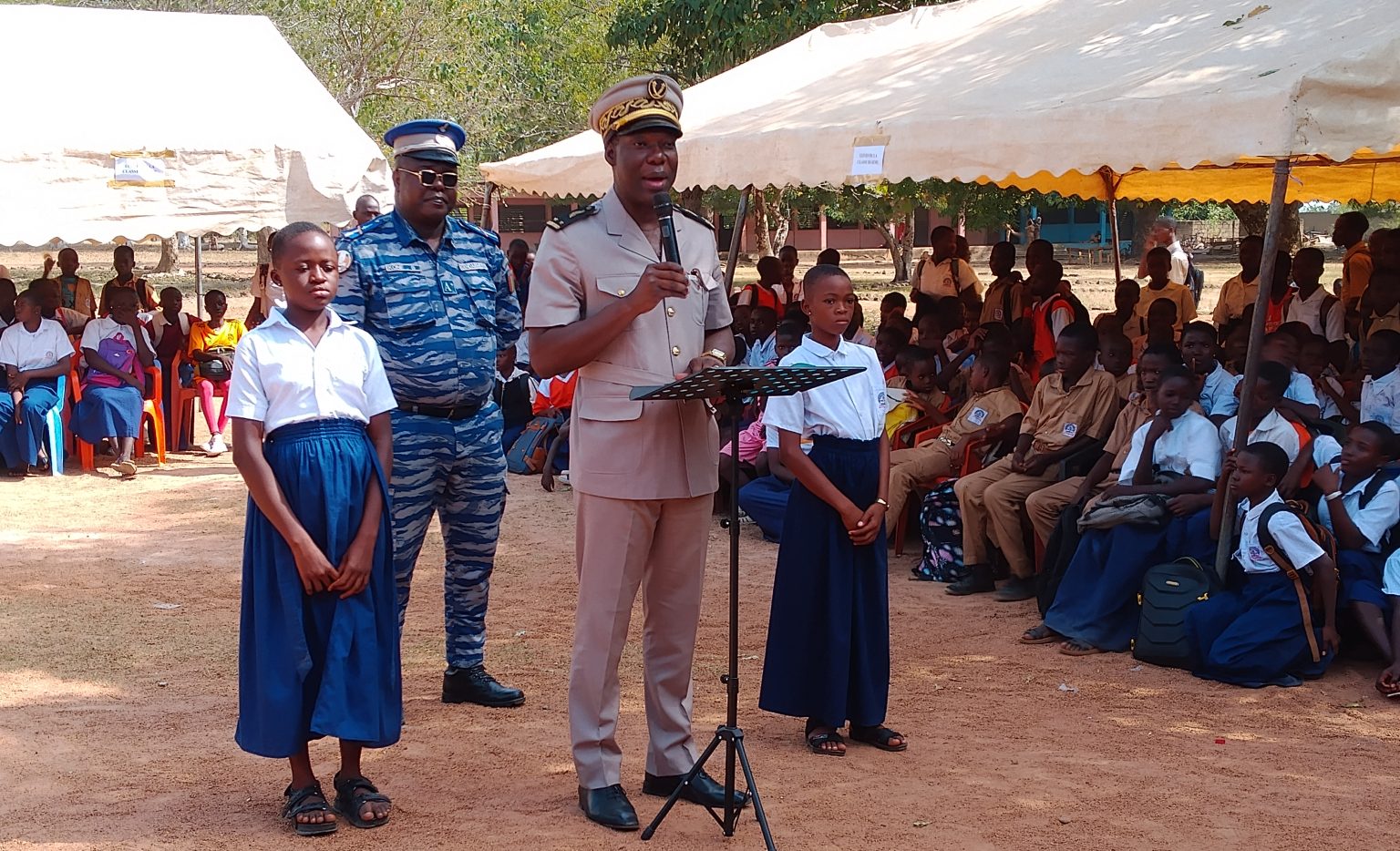 Côte d’Ivoire-AIP / Les élèves du lycée moderne Ziguitié de Kouto exhortés au respect du règlement intérieur de l’école
