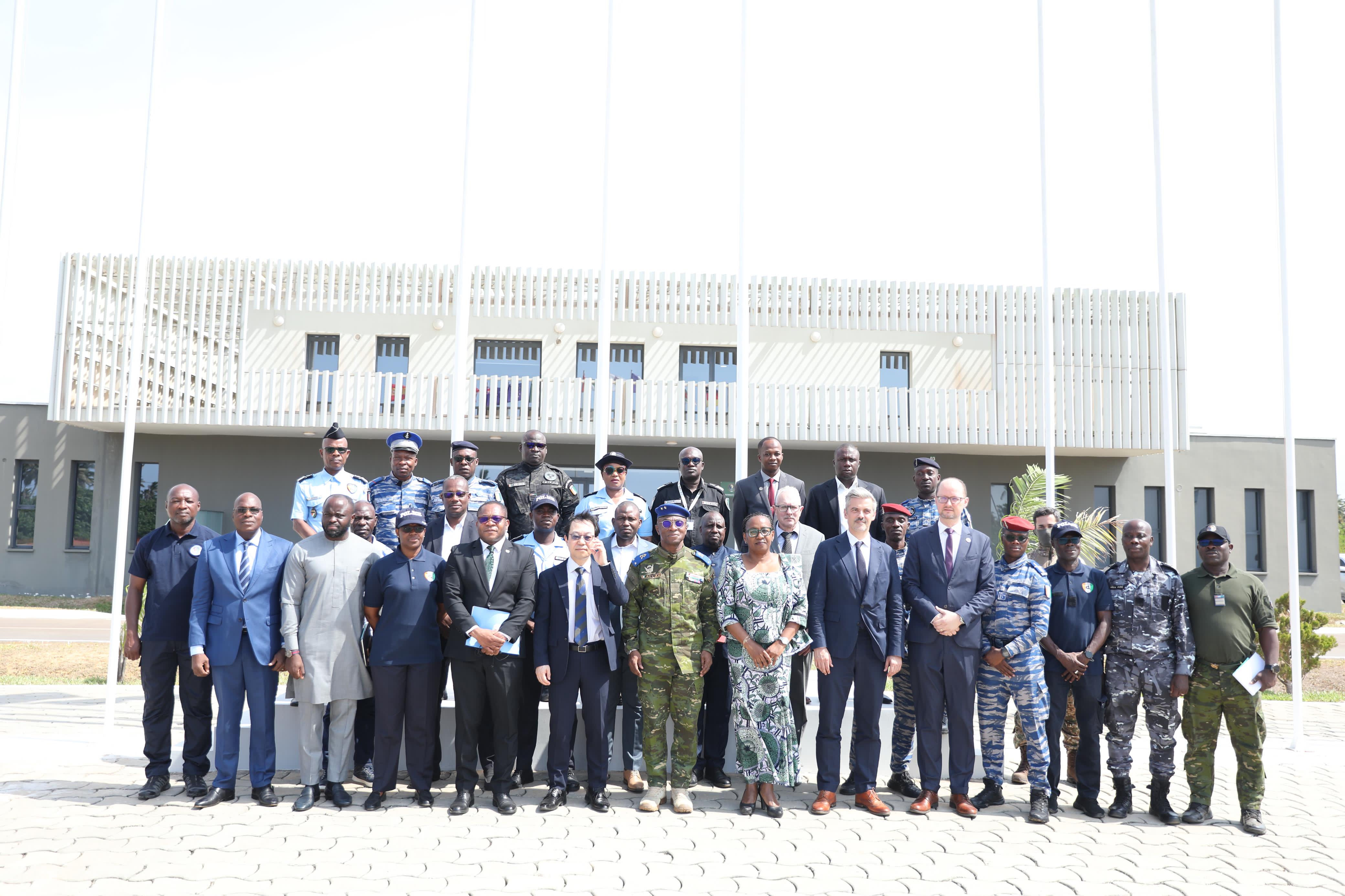 Côte d’Ivoire-AIP/ Sécurité : des formateurs préparés à la gestion des scènes d’incidents liés au terrorisme à Jacqueville