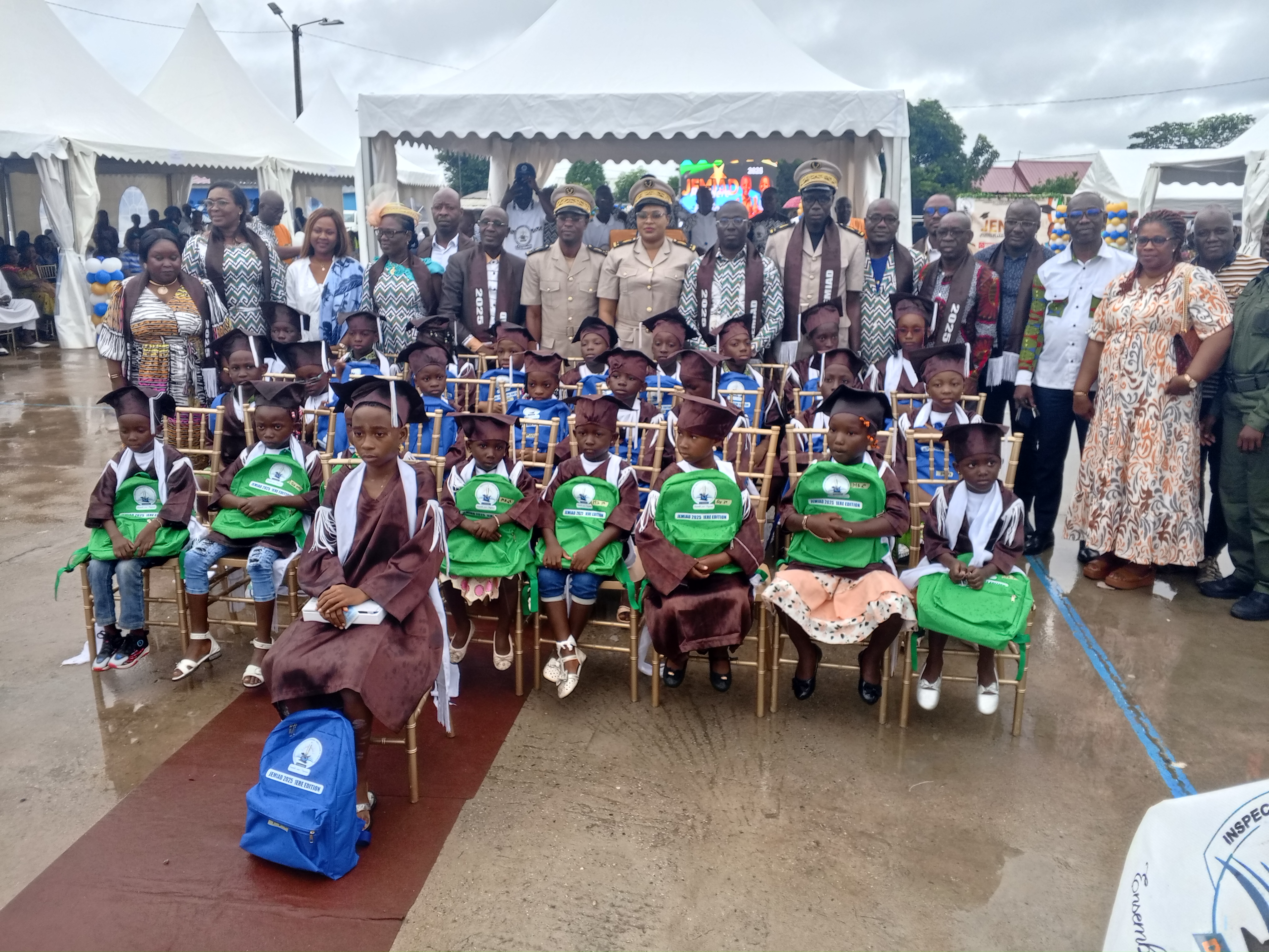 Côte d’Ivoire – AIP / L’excellence scolaire célébrée pour cultiver l’émulation et valoriser l’engagement éducatif à Adiaké