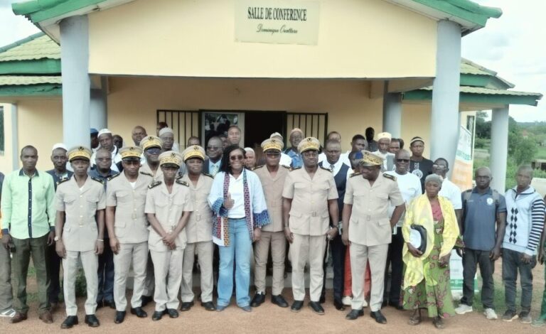 Côte d’Ivoire-AIP/ Les missions de l’Observatoire de la qualité des services financiers expliquées aux populations de Minignan