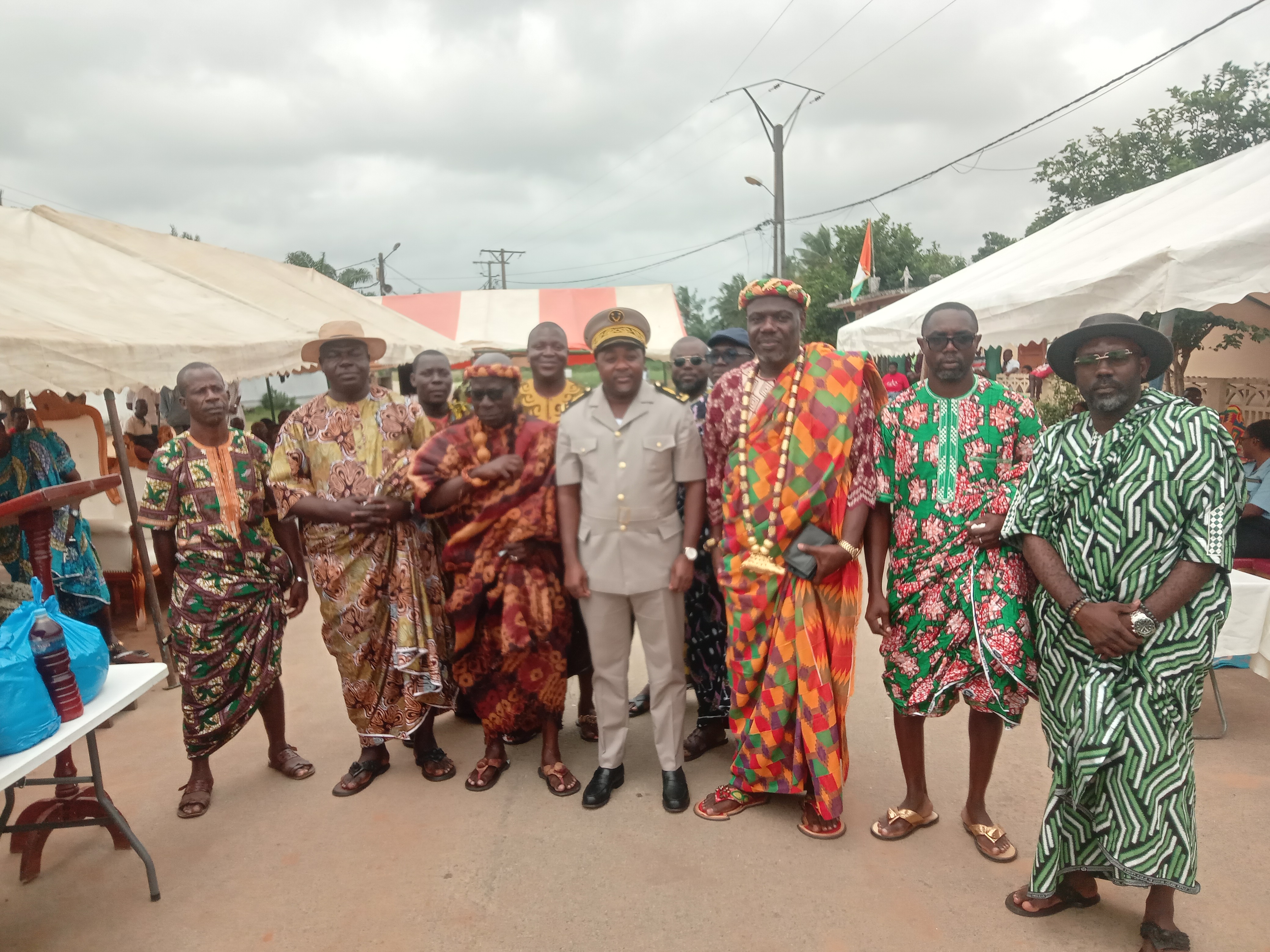 Côte d’Ivoire-AIP/ Le nouveau sous-préfet de Bingerville appelle la génération Tchagba à préserver les acquis du village de Brègbo
