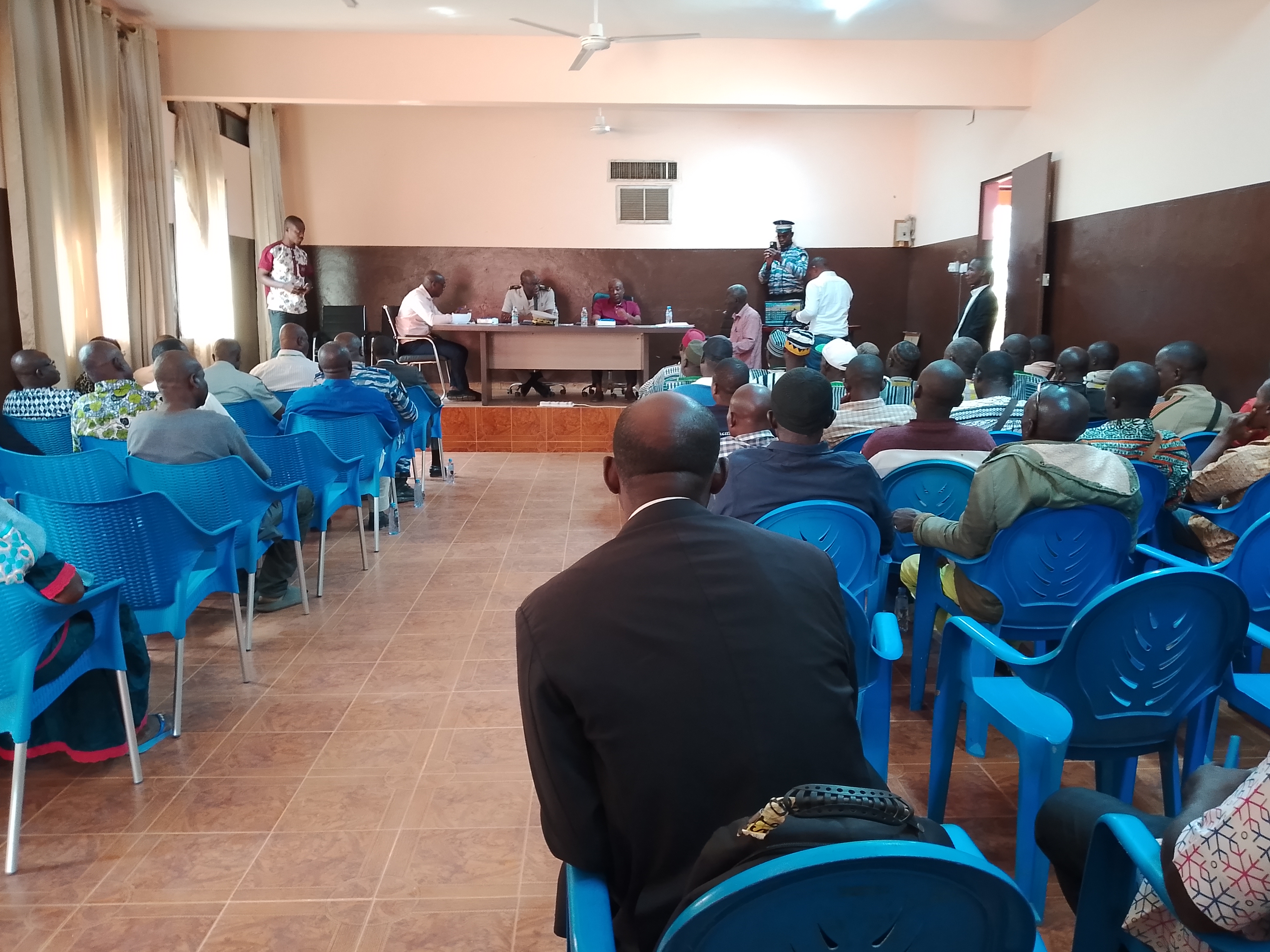 Côte d’Ivoire-AIP/Une conférence sur la préservation de l’environnement marque la 3e session du conseil de sous-préfecture de Kouto