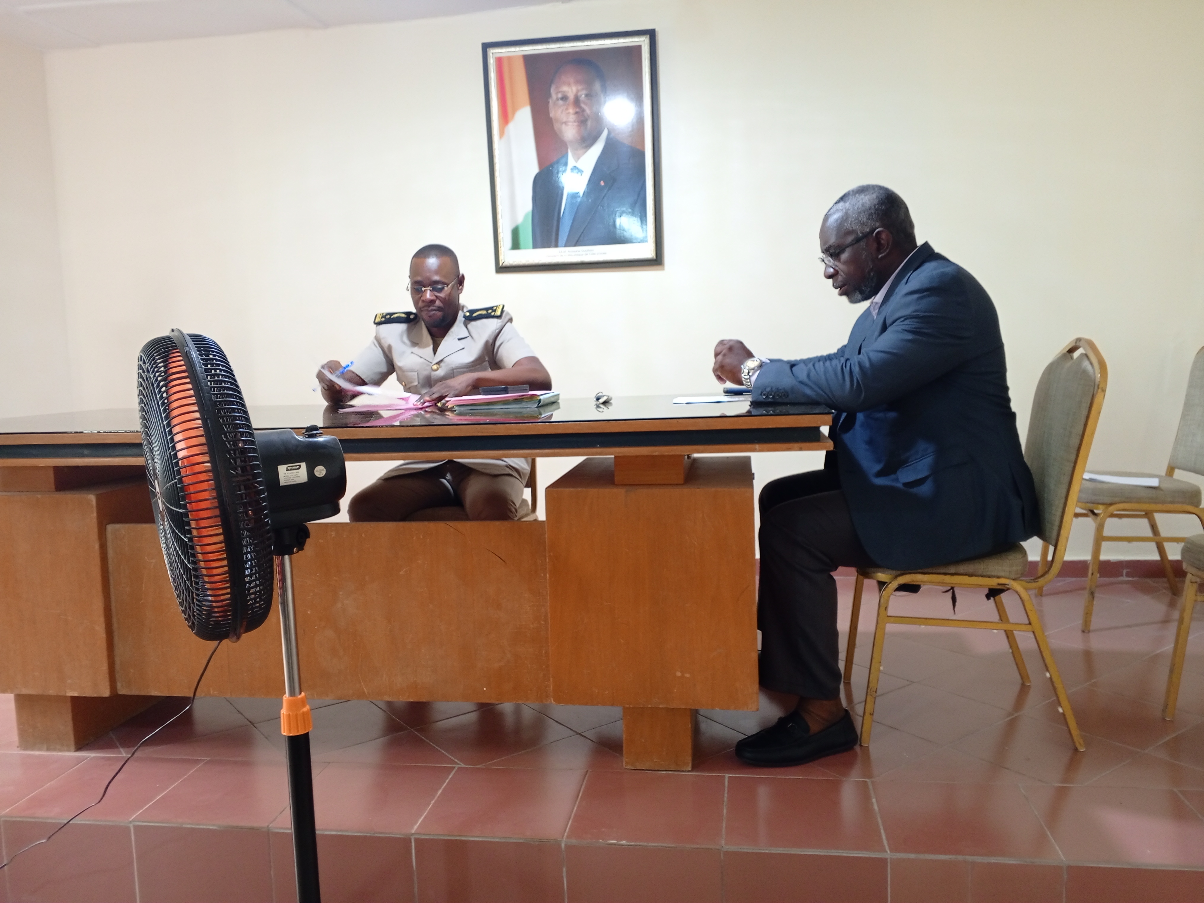 Côte d’Ivoire-AIP / Adiaké : le préfet intérimaire appelle à une organisation sobre de la fête de l’indépendance