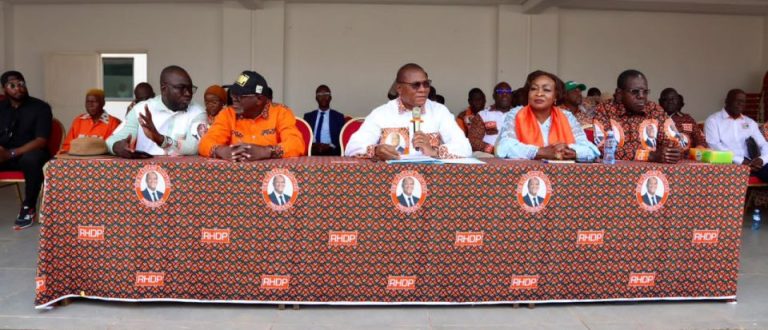Côte d’Ivoire-AIP/ Législatives 2025 : le RHDP présente ses candidats dans la Bagoué