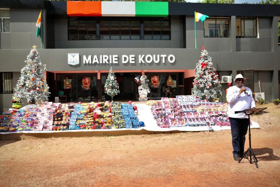 Côte d’Ivoire-AIP/ Noël 2025: Bruno Koné comble les enfants des sous-préfectures de Blességué et Kouto