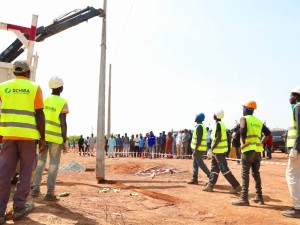 Côte d'Ivoire-AIP/ L’extension du réseau électrique de Kouto officiellement lancée