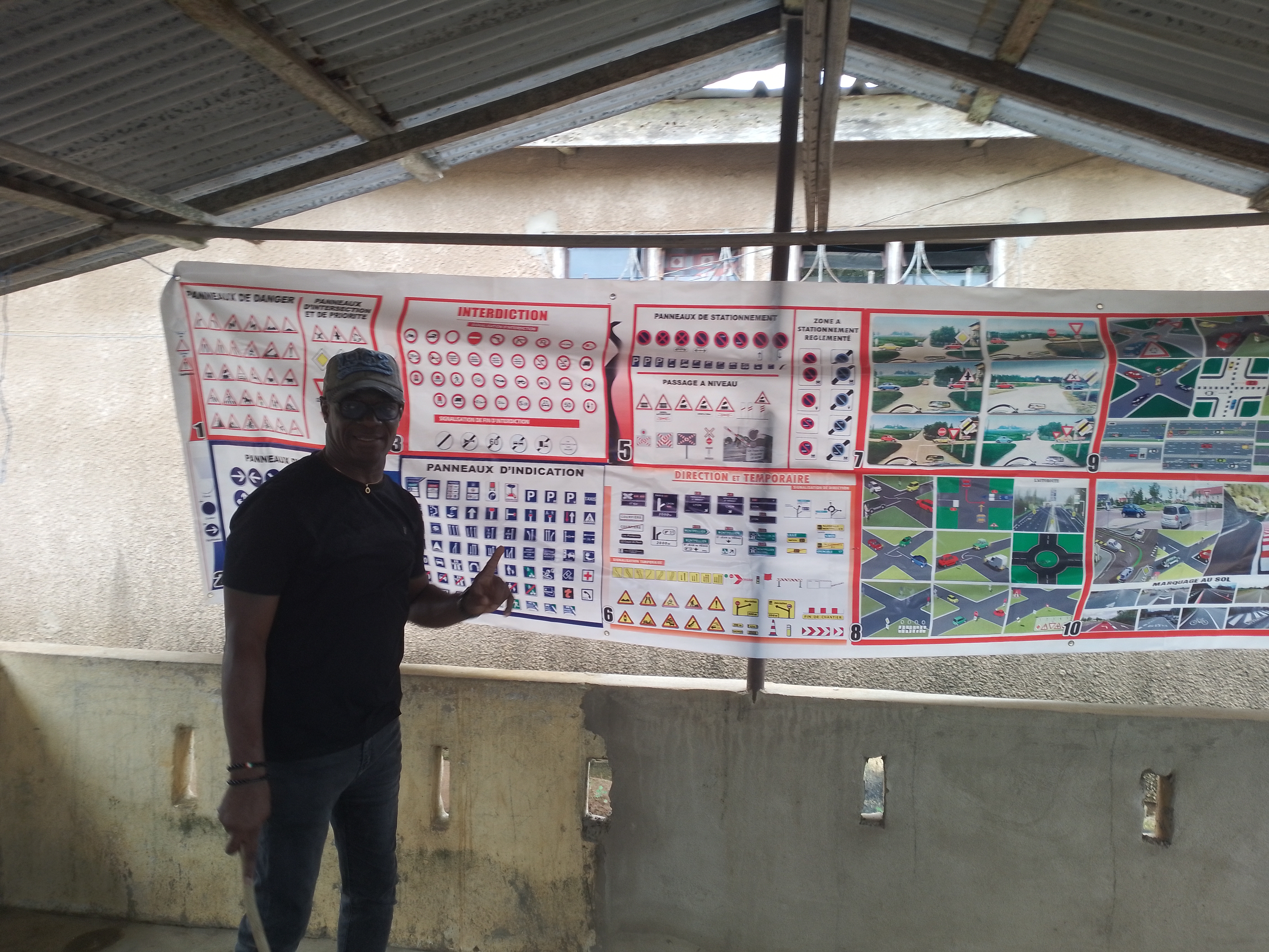 Côte d’Ivoire-AIP/ Une séance d’information sur le code de la route sensibilise les conducteurs de Yocoboué aux règles de circulation