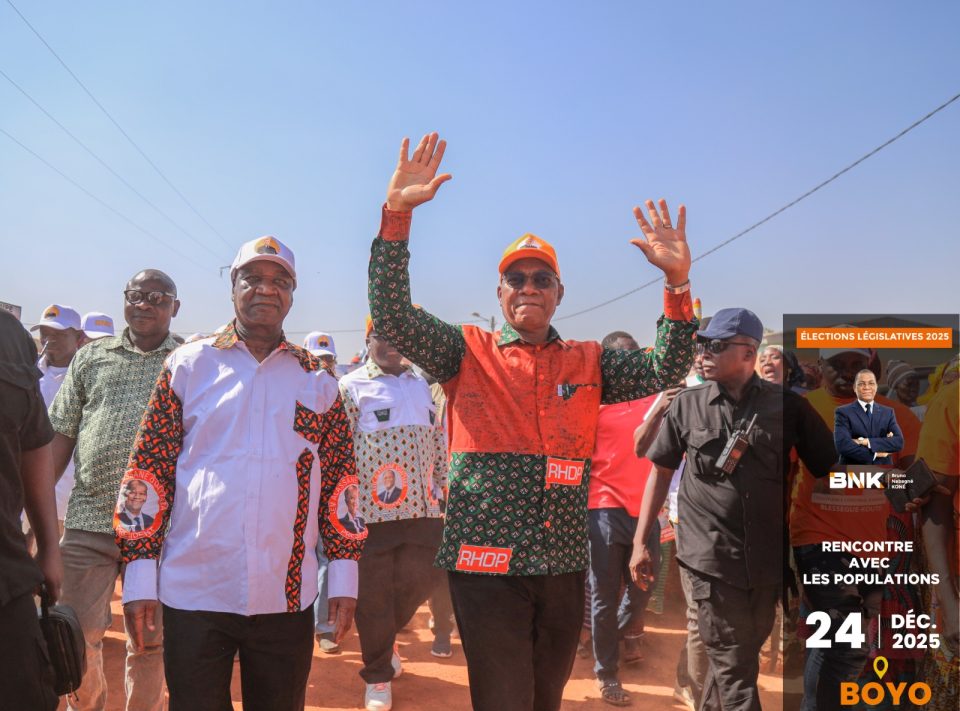 Côte d’Ivoire-AIP/ Législatives 2025: Bruno Koné mobilise pour la victoire des cinq candidats RHDP dans la Bagoué
