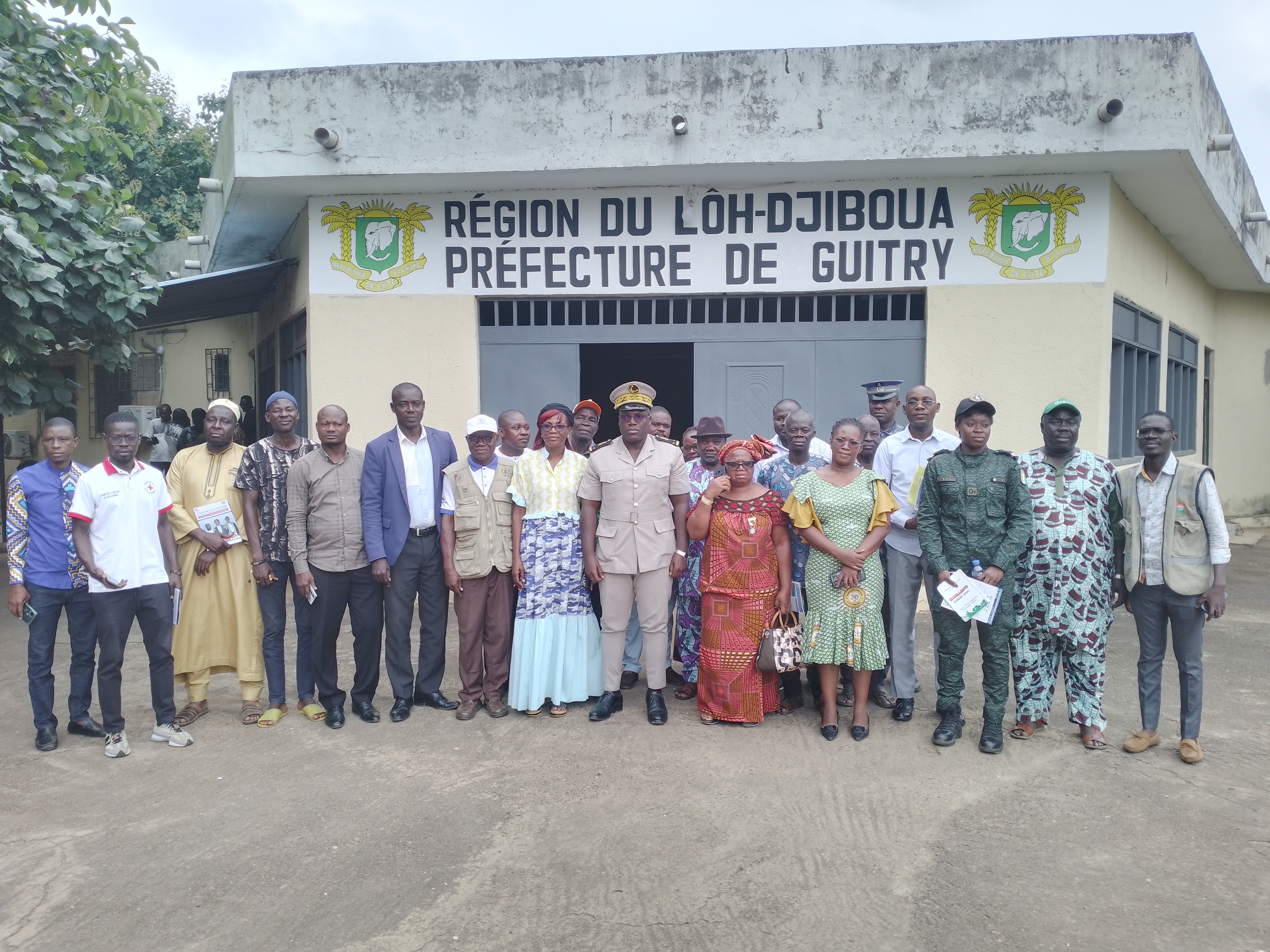Côte d’Ivoire-AIP/ Les populations de Guitry sensibilisées à l’introduction du vaccin contre le paludisme et à l’intensification de la vaccination de routine