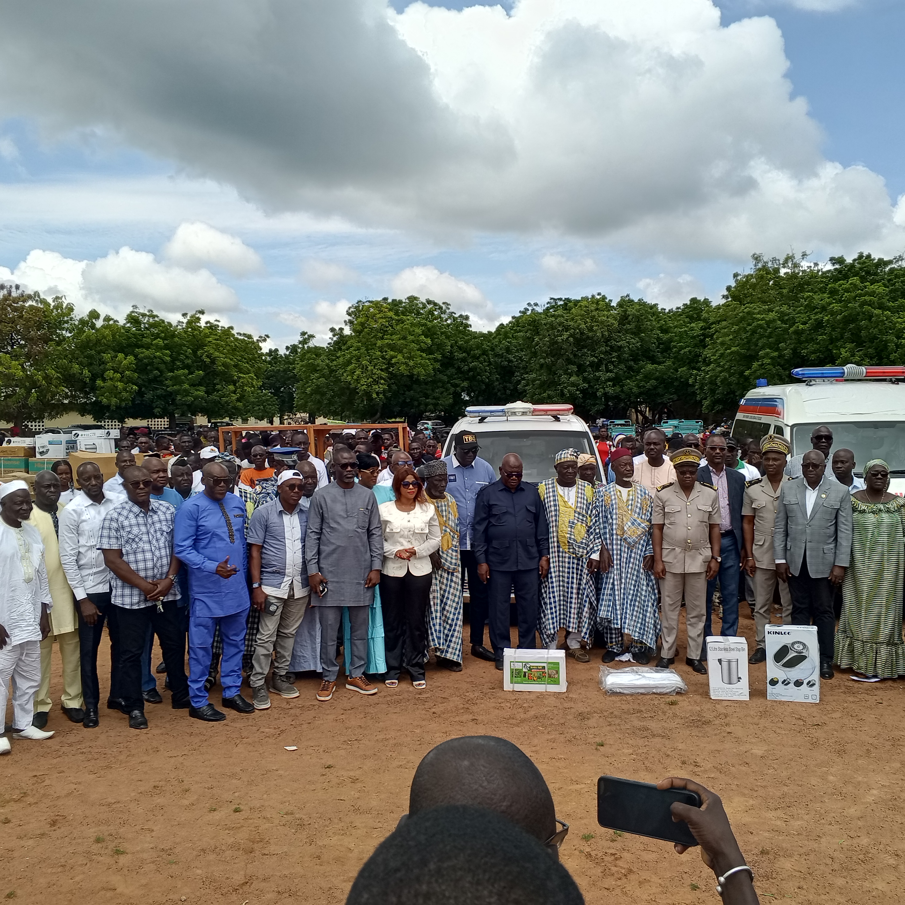 Côte d’Ivoire – AIP/ Des équipements sanitaires et agricoles pour renforcer le développement local à Kaouara