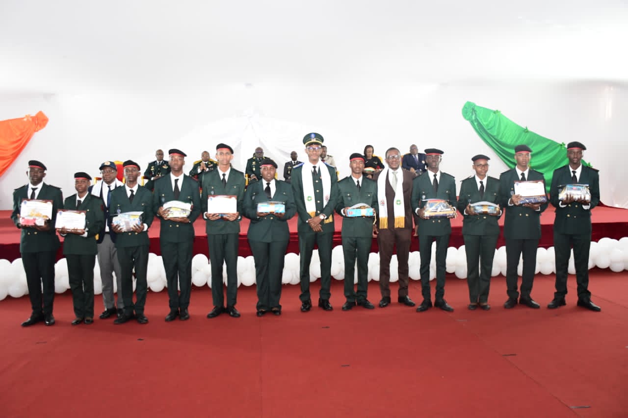 Côte d’Ivoire-AIP/Les 49 meilleurs élèves de l’EMPT distingués au titre de l’année scolaire 2025-2026