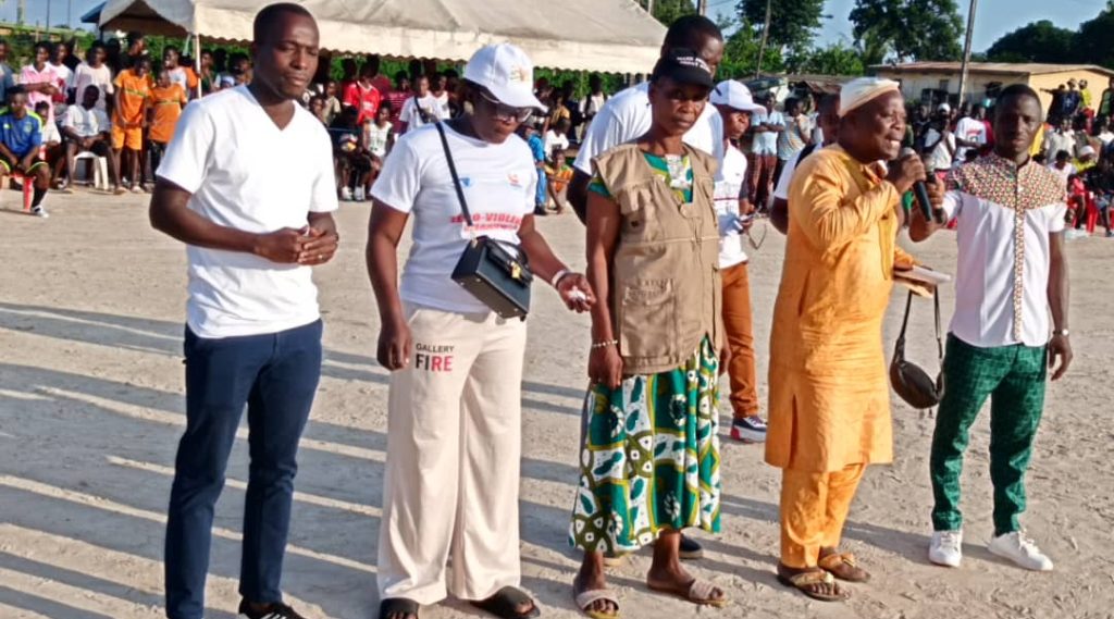 Côte d’Ivoire-AIP / Une organisation de Bangolo célèbre cinq ans de partenariat avec le tournoi Binkéléman