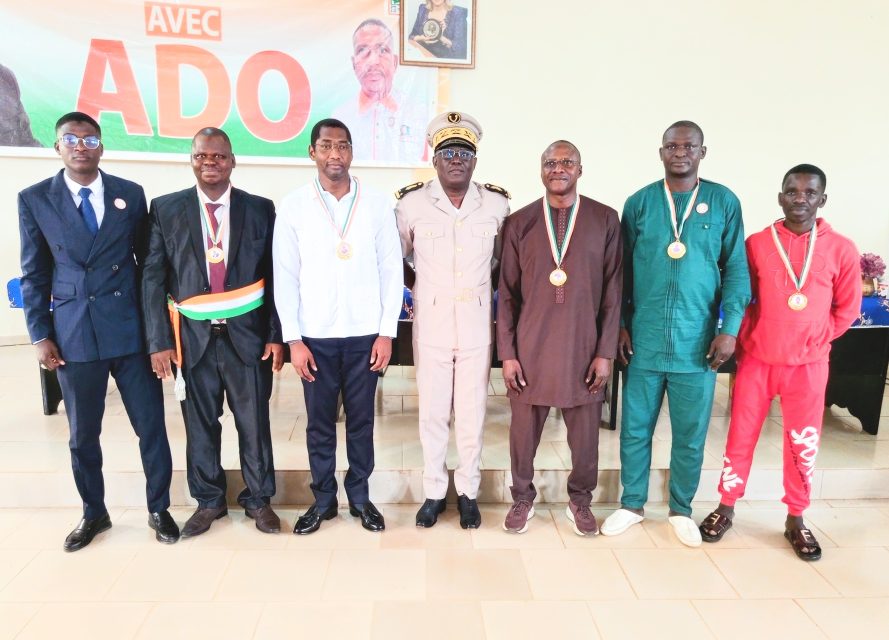 Côte d’ivoire-AIP/ Des cadres de Minignan honorés pour leur soutien constant aux jeunes