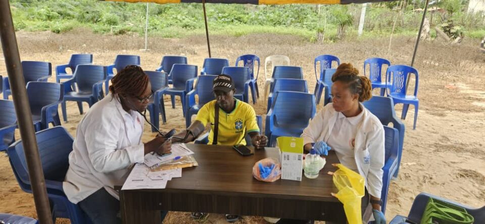 Côte d’Ivoire-AIP/ Des autorités, populations et entreprises unies pour sauver des vies à Dogoudougou