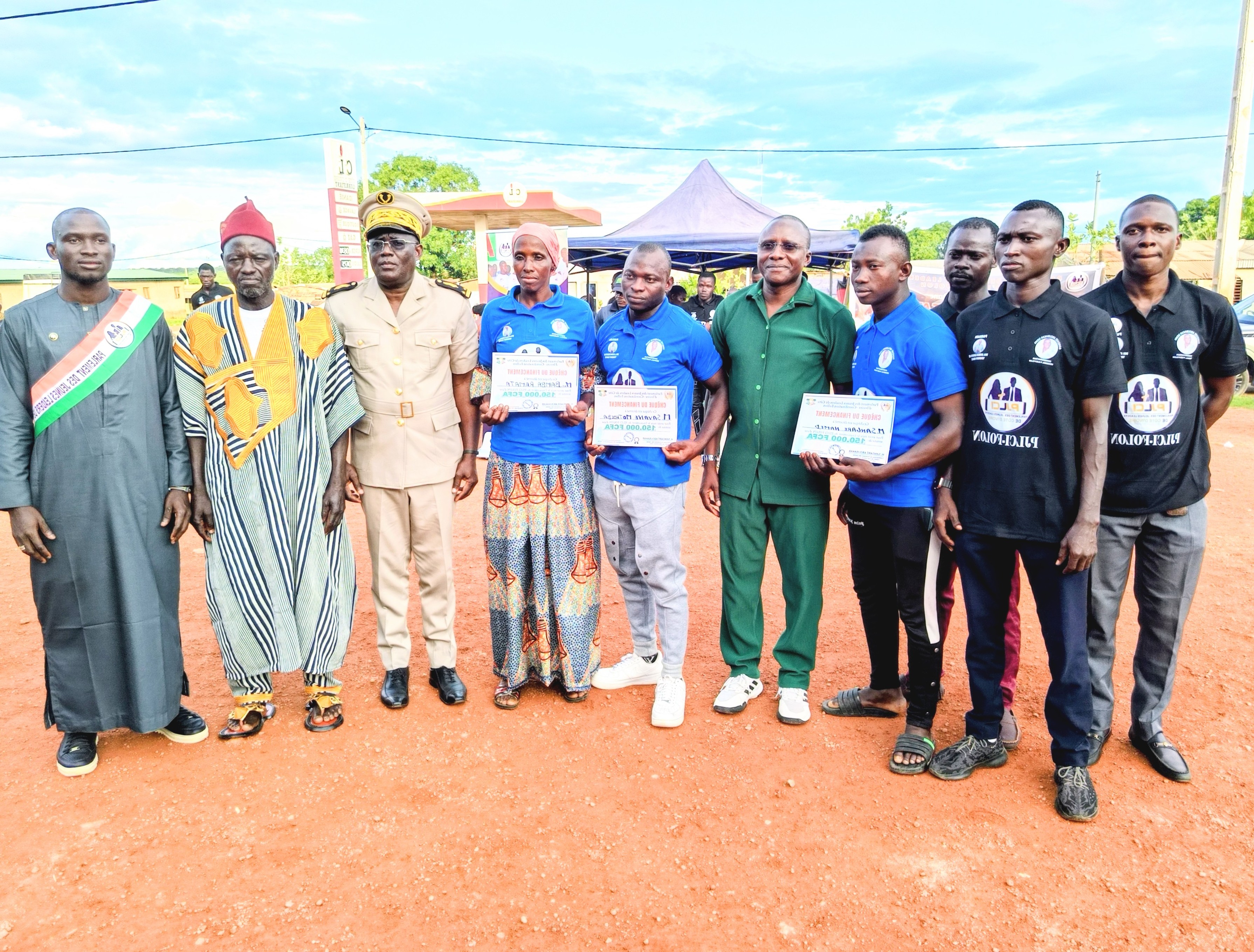 Côte d’Ivoire-AIP/Minignan : le Parlement des Jeunes Leaders soutient trois projets à l’occasion du Maouloud 2025