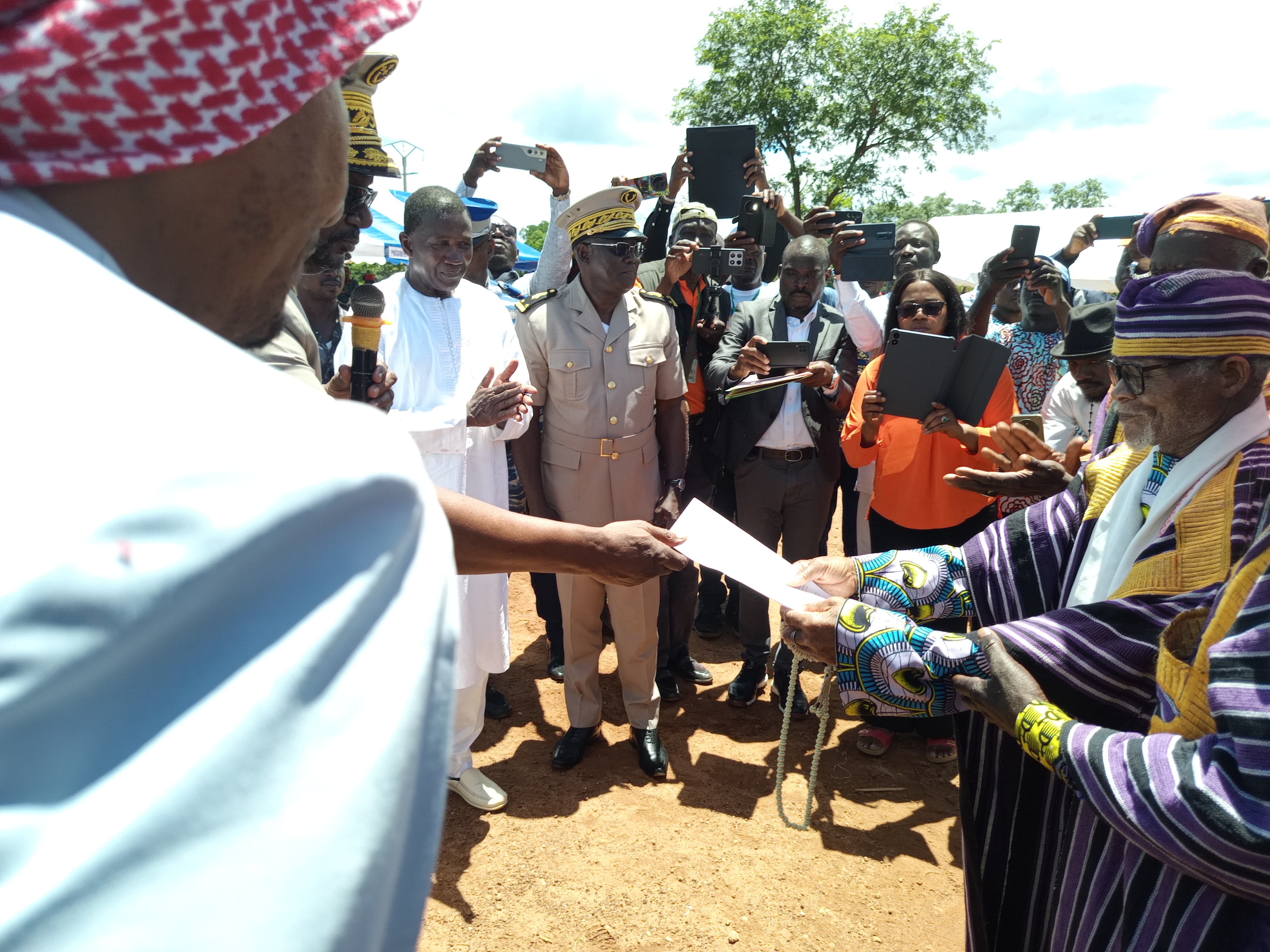 Côte d’Ivoire-AIP/ Un appel aux populations de Tiemba à s’unir autour de leur nouveau chef de village