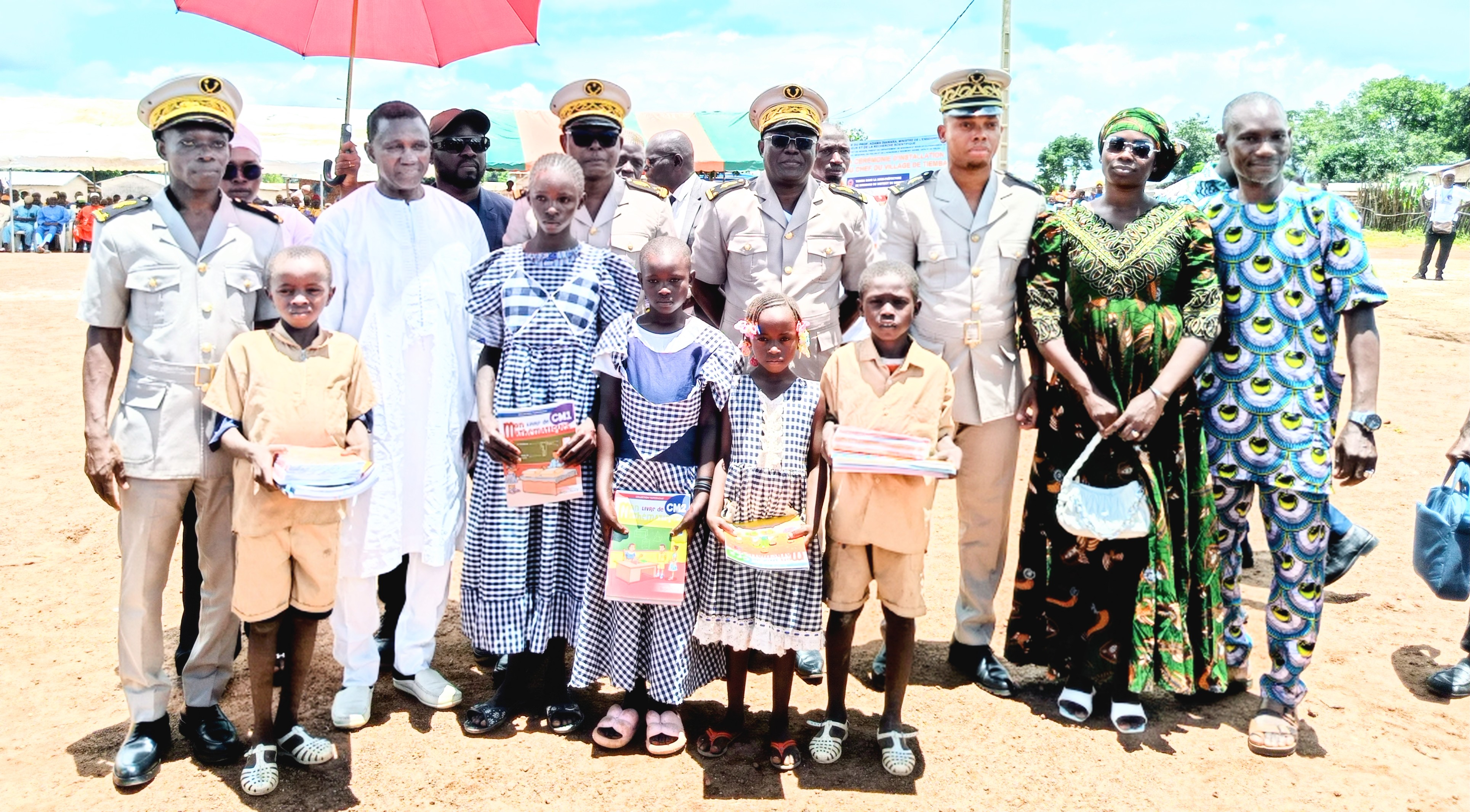 Côte d’ivoire-Aip/ Rentrée scolaire 2025-2026: 315 kits scolaires remis aux élèves par la mutuelle de développement de Tiemba