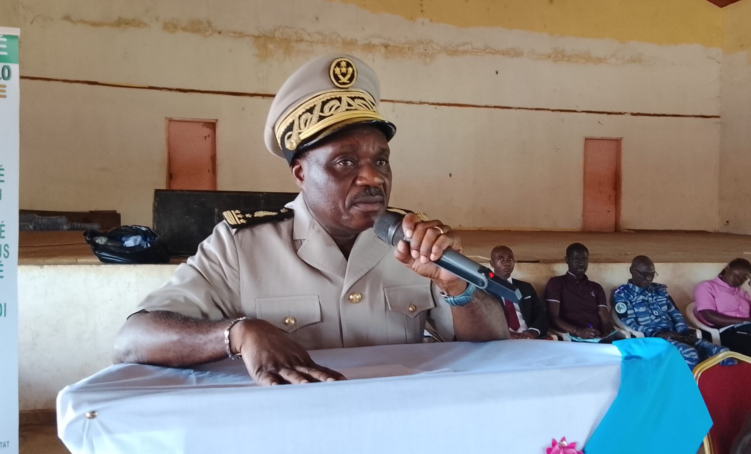 Côte d’Ivoire-AIP / Le préfet s’inquiète du nombre élevé d’enseignantes enceintes pour l’année scolaire 2025-2026 à Bangolo