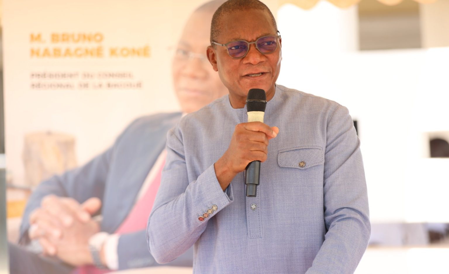 Côte d’Ivoire-AIP / Le ministre Bruno Koné appelle à la paix et à la cohésion pour un développement durable dans la Bagoué