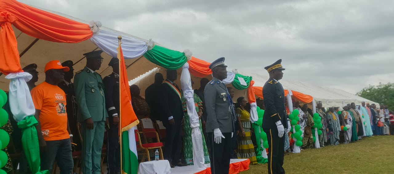 Côte d’Ivoire-AIP/An 66 : le sous-préfet de Guibéroua appelle à la cohésion et à la mobilisation pour le développement