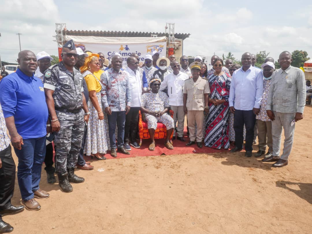 Côte d’Ivoire-AIP/ Blédé Dohora investi à la tête de la mutuelle de développement de Dignago