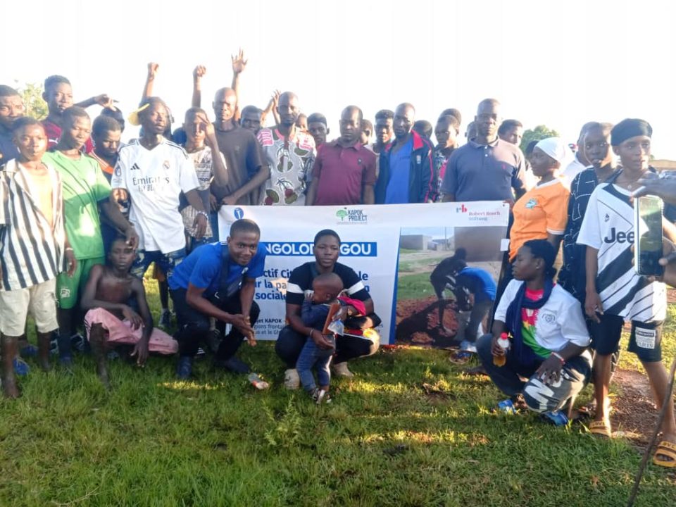Côte d’Ivoire-AIP/ Les jeunes du quartier CIDT de Ouangolodougou consolident la cohésion sociale par une journée récréative