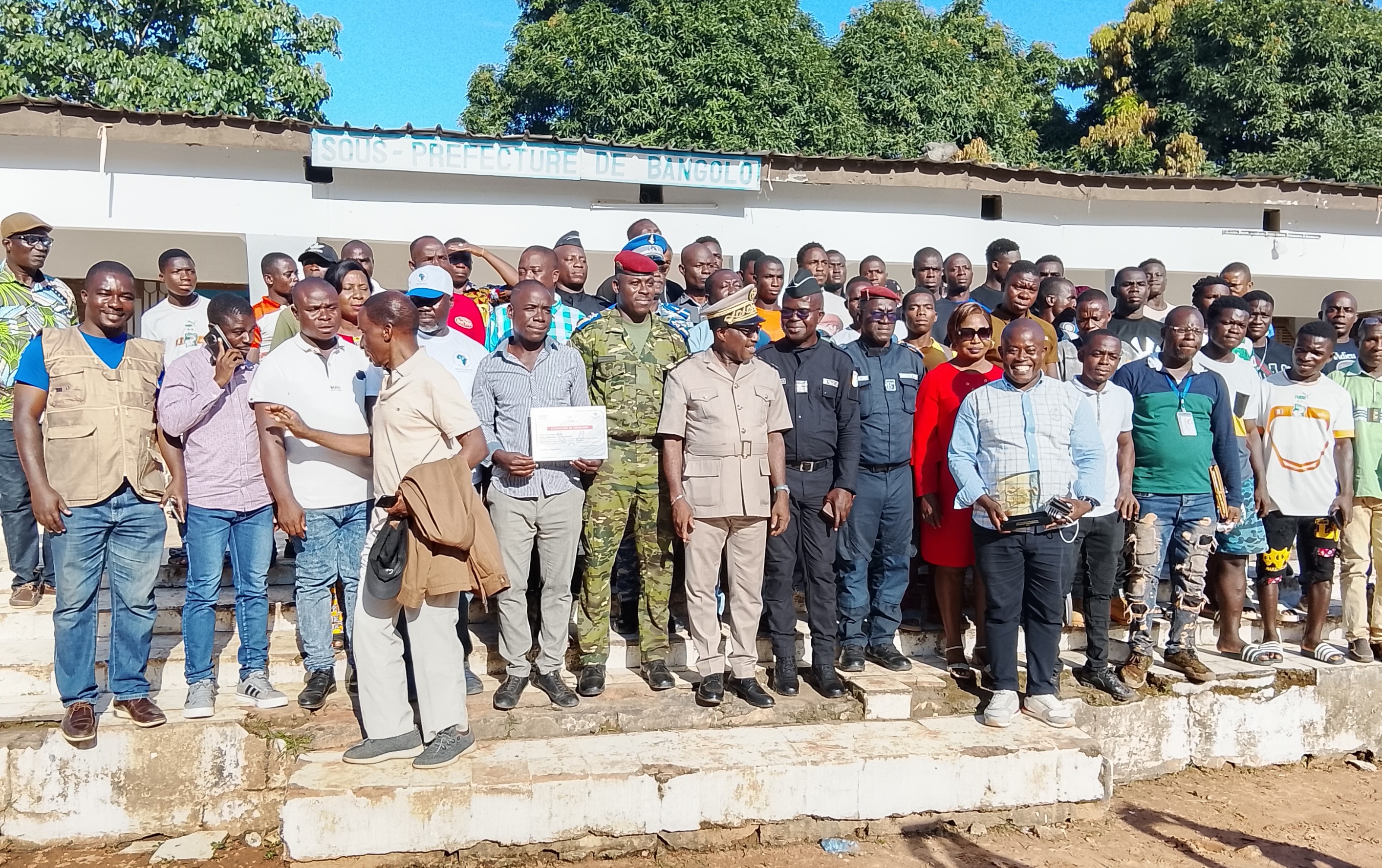 Côte d’Ivoire – AIP / La jeunesse de Bangolo exhortée à la non-violence pour des élections apaisées