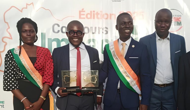 Côte d’Ivoire – AIP / Le délégué départemental du CNJCI de Bangolo sacré meilleur leader de jeunesse du district des Montagnes