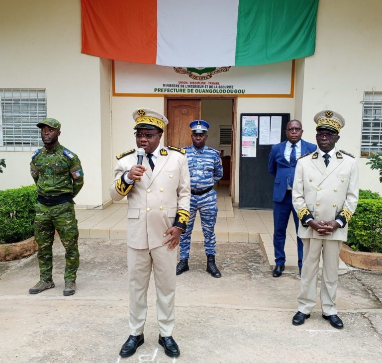 Côte d’Ivoire-AIP/ Le préfet appelle à la responsabilité pour une élection présidentielle apaisée à Ouangolodougou