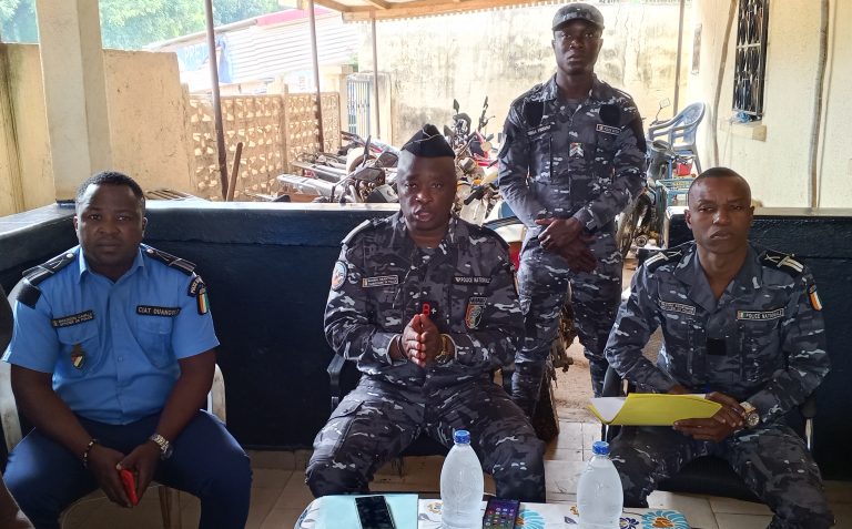 Côte d’Ivoire – AIP/ La police appelle à la collaboration des jeunes pour freiner les vols de motos à Ouangoloougoulodougou