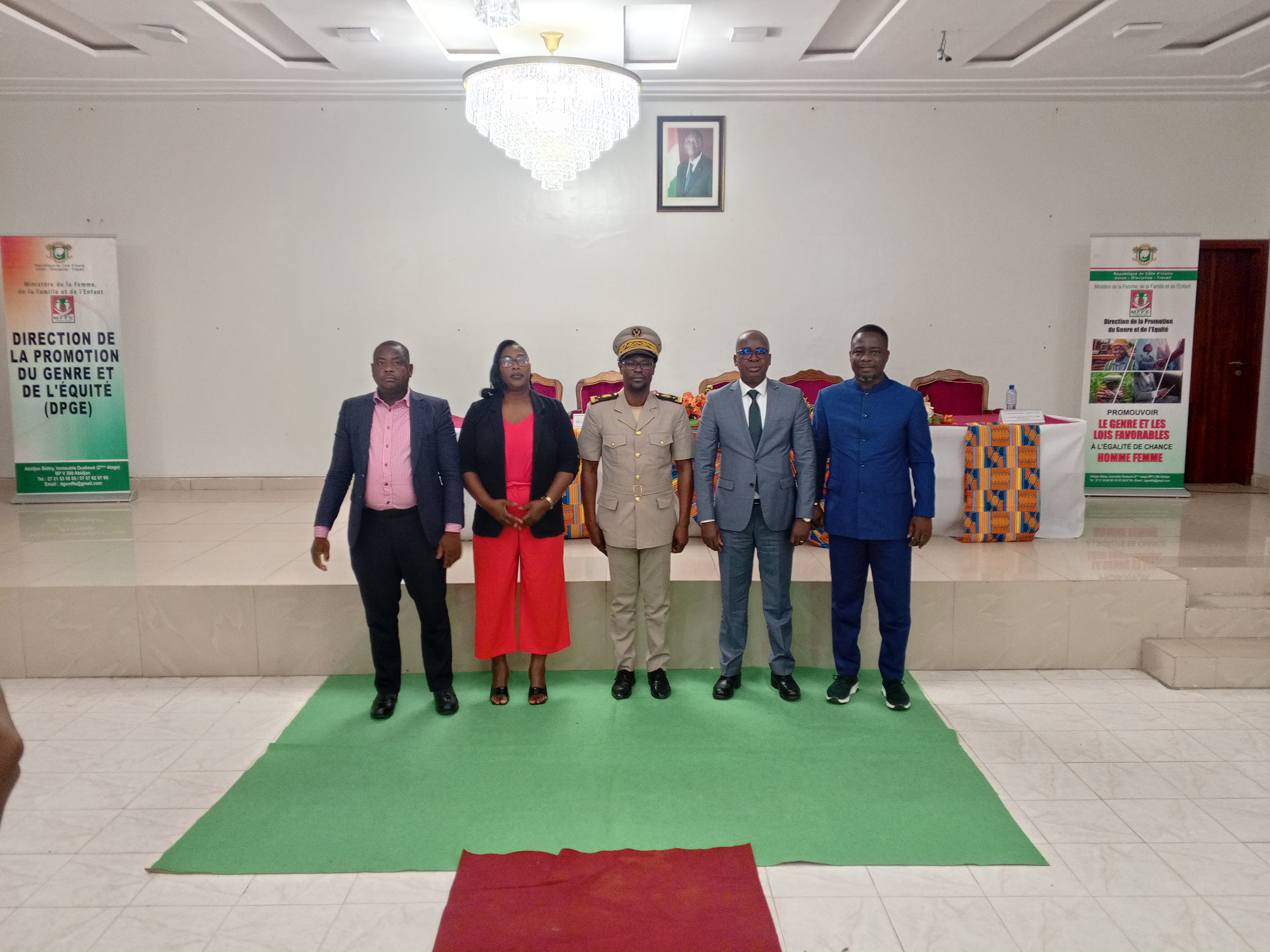 Côte d’Ivoire-AIP/ Quatre cellules genre installées à Adiaké