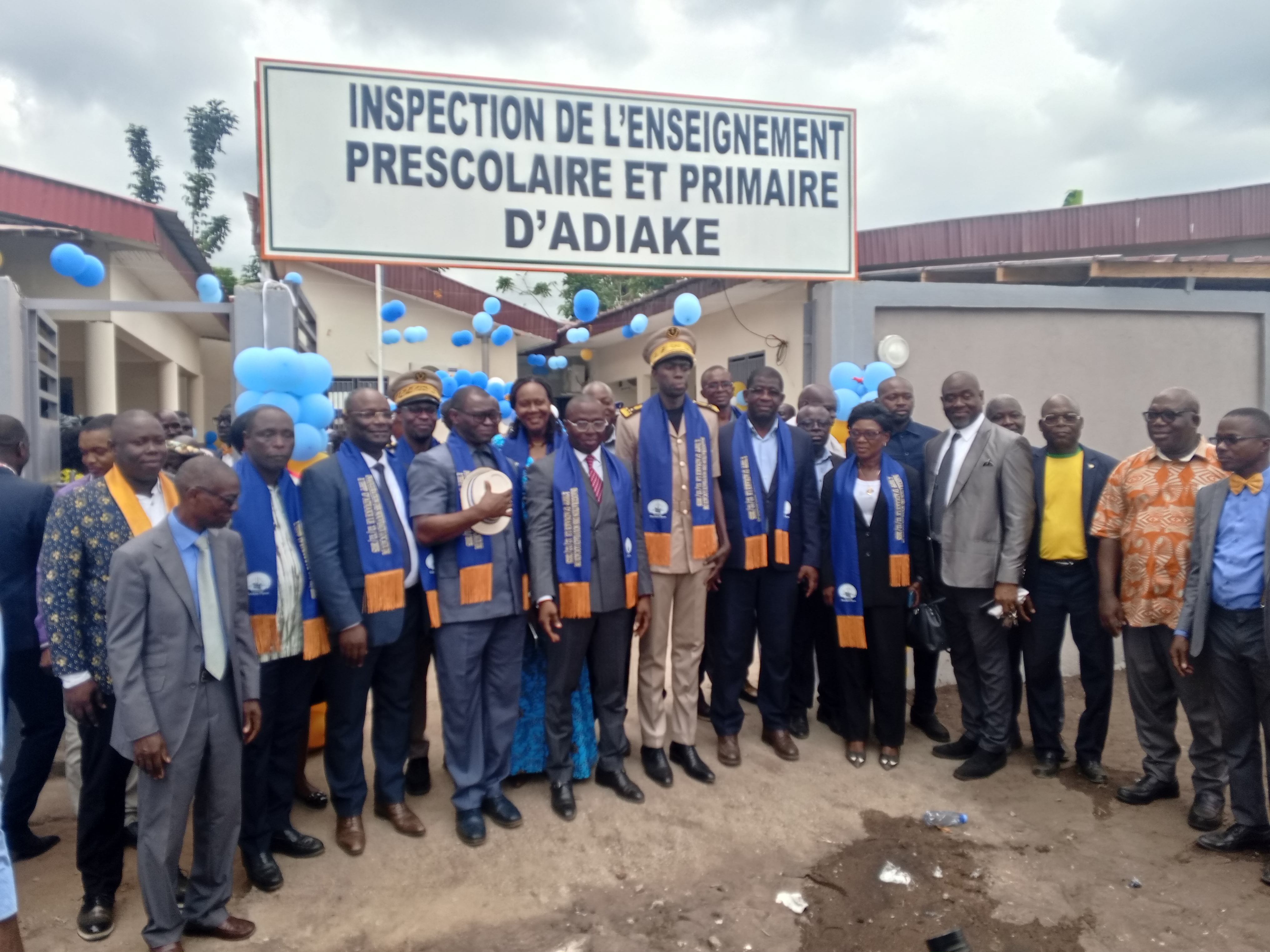 Côte d’Ivoire – AIP/ Les nouveaux locaux de l’Inspection de l’enseignement préscolaire et primaire d’Adiaké inaugurés