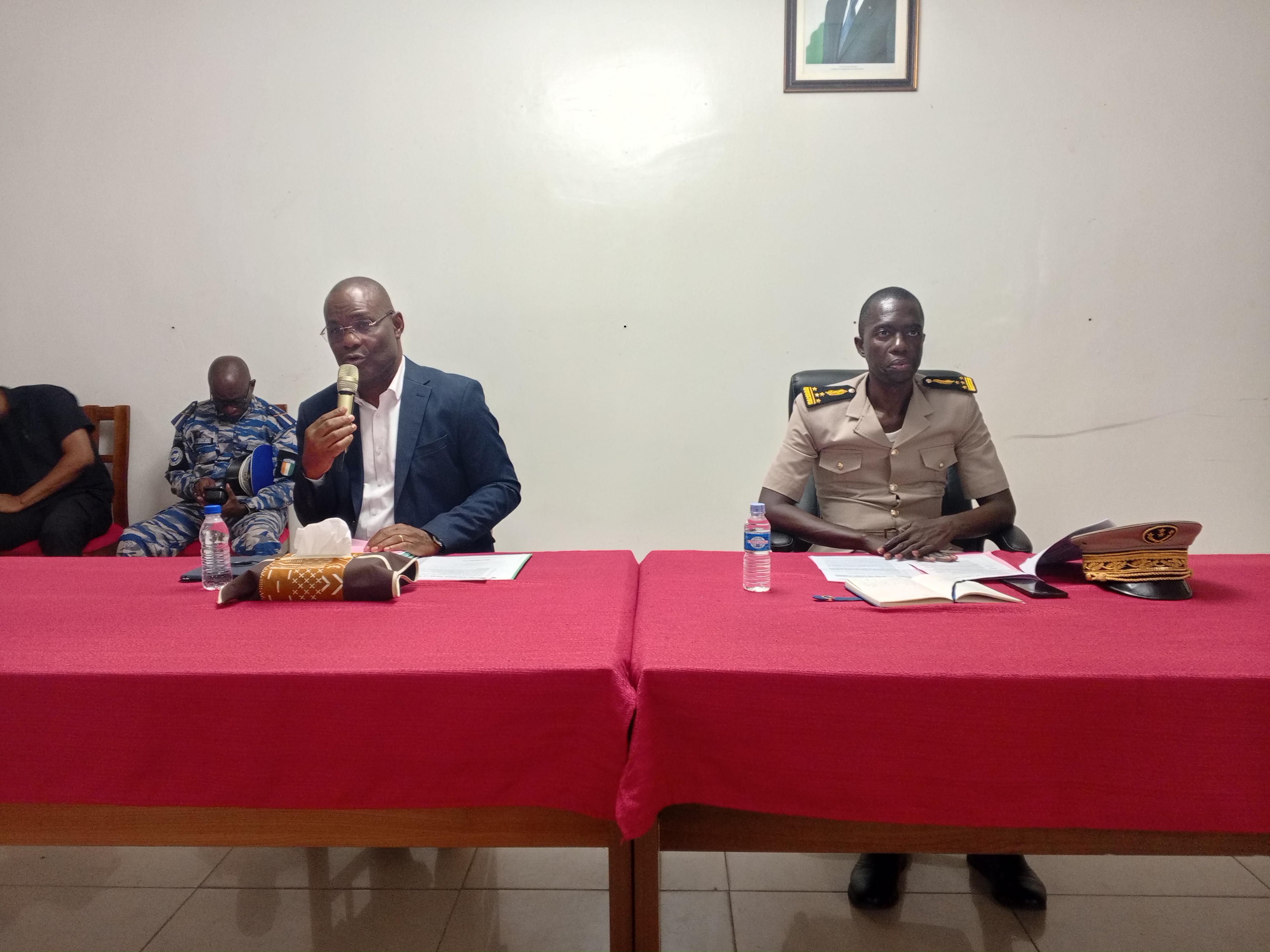 Côte d’Ivoire – AIP/ Législatives 2025 : le mode opératoire du vote expliqué aux représentants des candidats à Adiaké