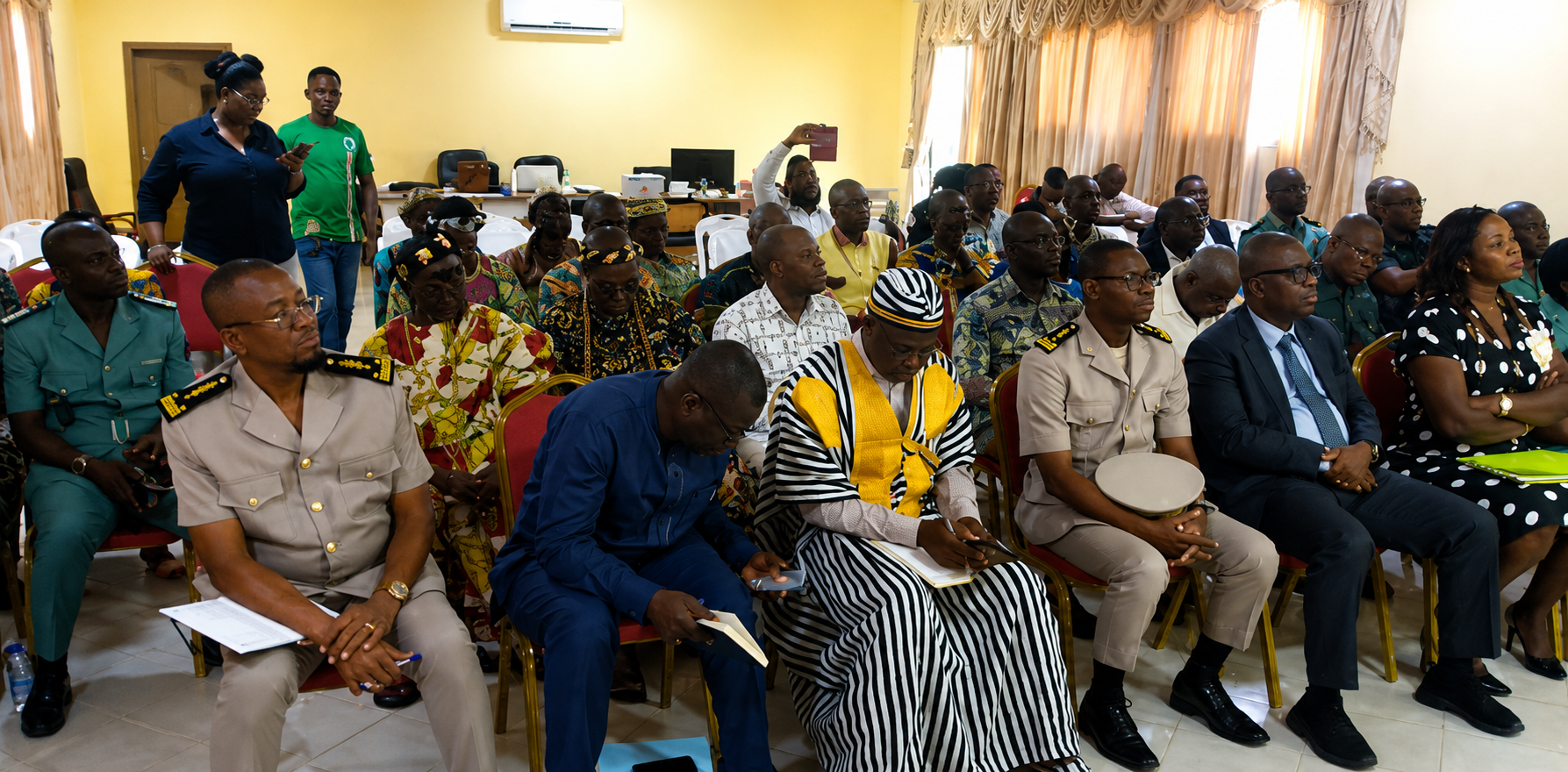 Côte d’Ivoire-AIP/ M’Batto lance le processus de gestion durable de l’agro-forêt de Dougblé