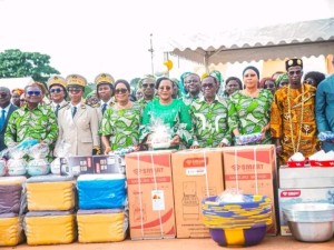 Côte d’Ivoire-AIP/ La maire Harlette Badou N’Guessan appelle à une plus grande reconnaissance de la contribution des femmes au développement d’Arrah