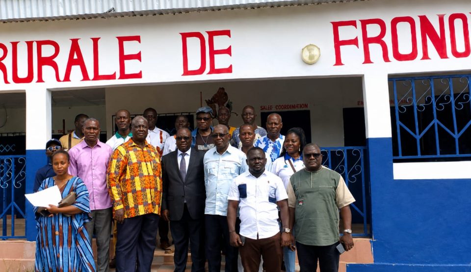 Côte d’Ivoire-AIP / La maternité de Fronobo renforcée en équipements avant son ouverture officielle