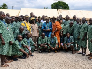 Côte d’Ivoire-AIP/ La chefferie traditionnelle de M’Batto appelle les jeunes à la discipline et au respect des valeurs