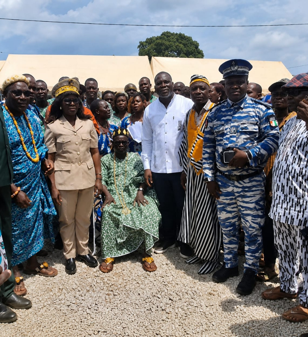 Côte d’Ivoire-AIP/ Assié Kadio Olivier investi président de la jeunesse traditionnelle de M’Batto