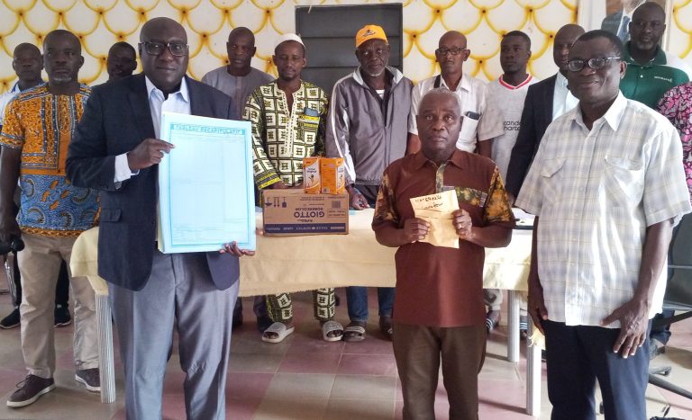 Côte d’Ivoire-AIP/ Des salles de classe et du matériel didactique offerts à l’IEPP de Ouangolodougou