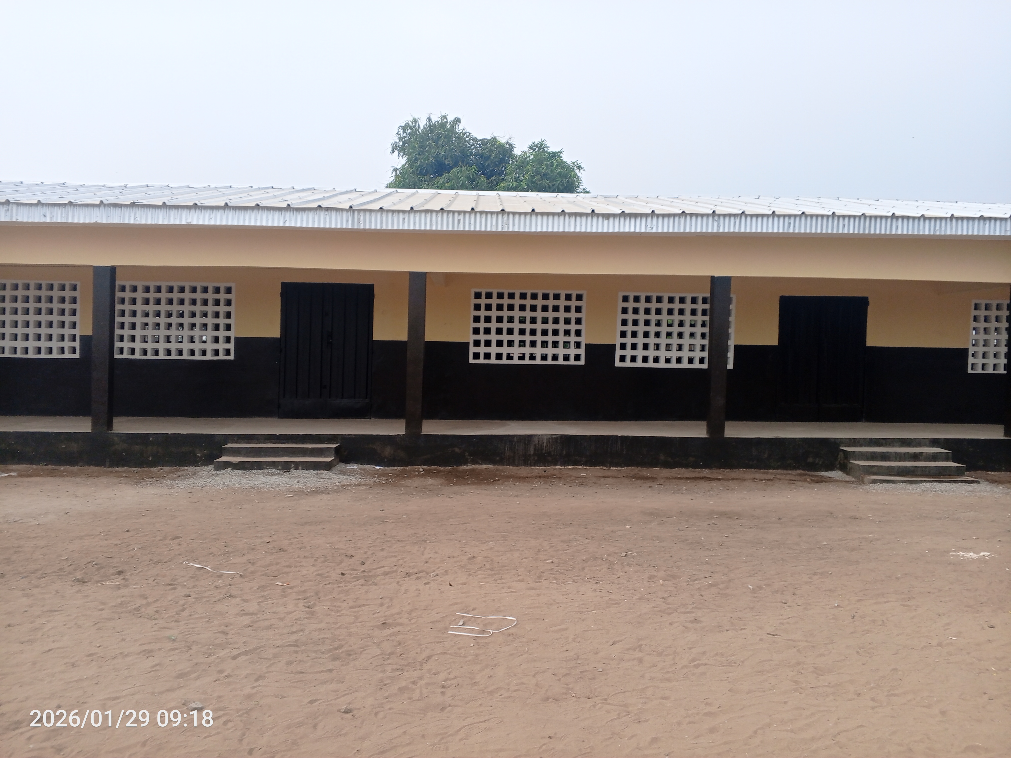 Côte d’Ivoire–AIP/La municipalité d’Adiaké dote le groupe scolaire Dominique Ouattara de nouvelles salles de classe